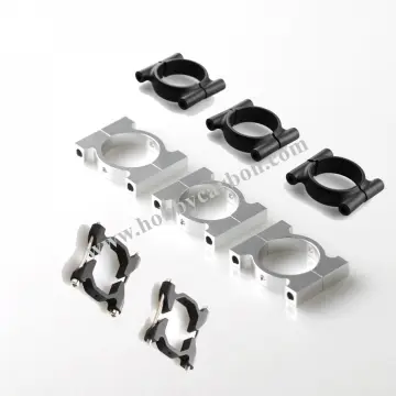Aluminum Clamps for 25mm Carbon Fiber Tube