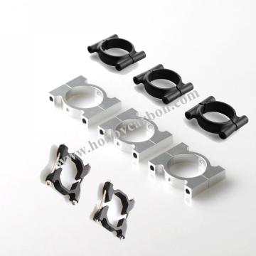 Aluminum Clamps for 25mm Carbon Fiber Tube