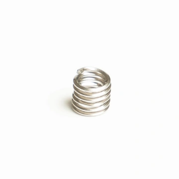 Recoil TL05085 Tangless Free-Running Coil Threaded Insert - M8 X 1.25 Metric Coarse, 2.5D/20mm, 304 Stainless Steel (50 Pack)