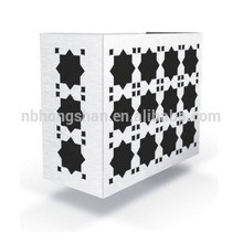 Aluminium air conditioner cover with PVDF Coating