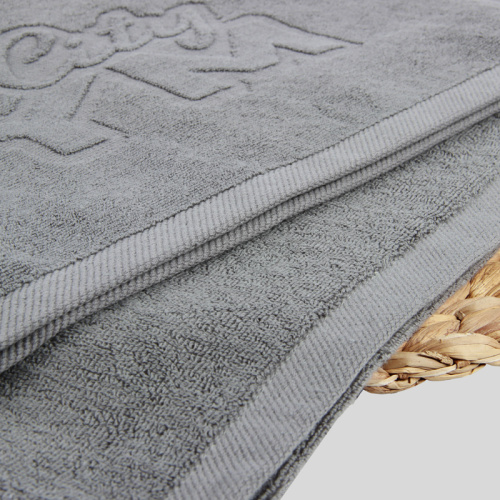 Foreign Trade Mushroom Jacquard Cotton Towel