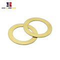 Yellow Brass Flat Washer