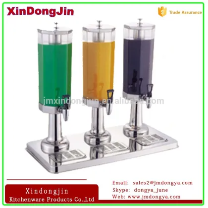 FR-L3 stainless steel serving trolley kitchen equipment service cart