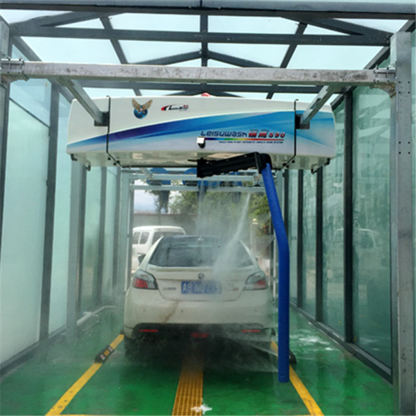 Leisuwash auto car wash with drying system