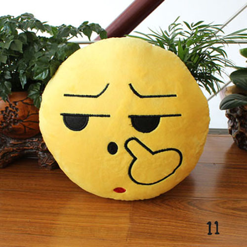 emoticon plush emoji pillow