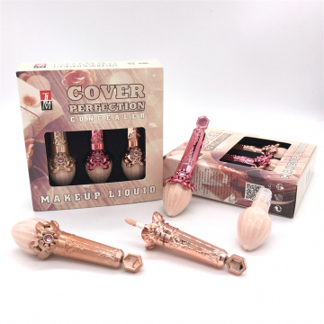 C056 Tailaimei Cosmético Color Corrector de líquido Compacto Compacto