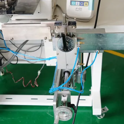 Automatic Fabric Pleating Machine