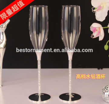Crystal Champagne glass
