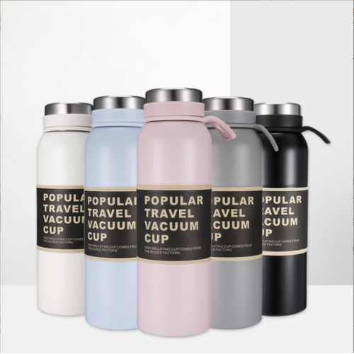 304SS vacuum flask sublimation cup with handle