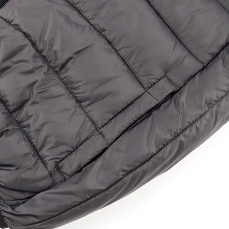 Men's Black Padded Vest