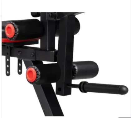 Adjustable Sit-up Bench for Multifunction Weight Training and Gym Fitness Workouts