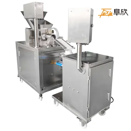 Baozi and Xiaolongbao Making Machine: Soup Filling and Baobao Automation