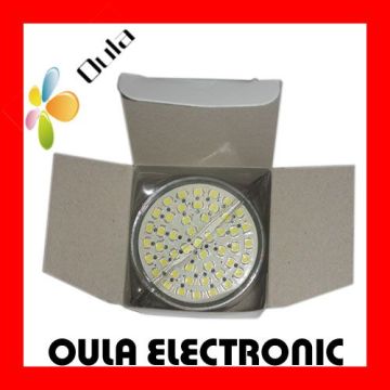 Quartz Glass 48 Smd Led Spot Light 3w Dc 12 V With Lg10 * 20 Chip 3528 For Museum Lighting