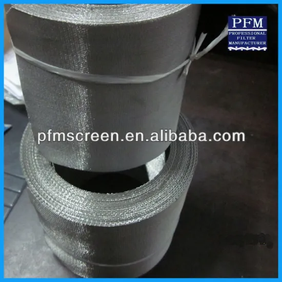 1 Mesh Stainless Steel Crimped Wire Screen