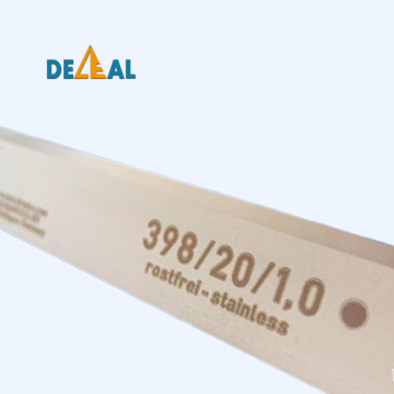 398mm Professional Pork Skin Removing Cutting Machine Blade for Pig Meat Peeling