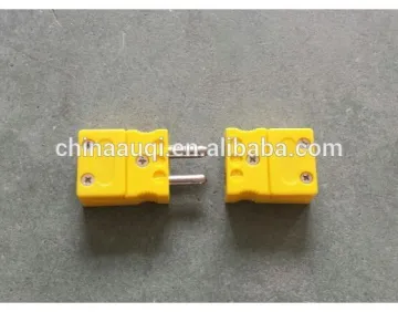 K Type Thermocouple Connector,Thermocouple Plug and Socket