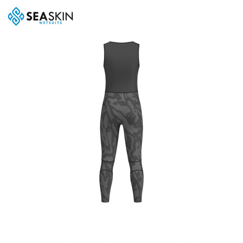 Seaskin 3MM Camouflage 2pcs Hoodie Camo Spearfishing Wetsuit
