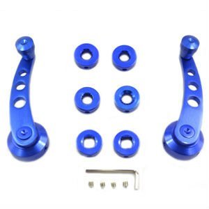 Racing Car Aluminum Window Cranks