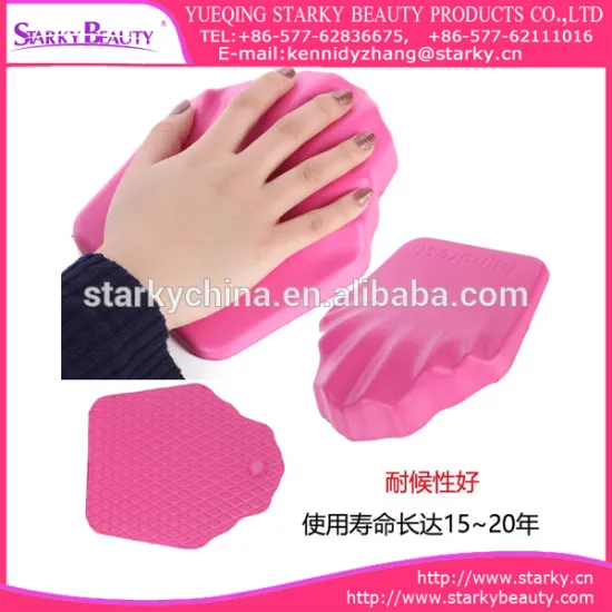 Fashion Style Hand Pillow Kit for Tattoo Arm Rest and Professional Manicure Use silicone pillow