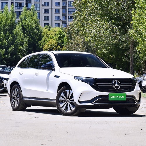 Pure electric vehicle Mercedes Benz EQC