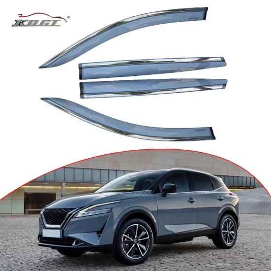 High Quality Rain Protection Carton Door Visor for Nissan Qashqai