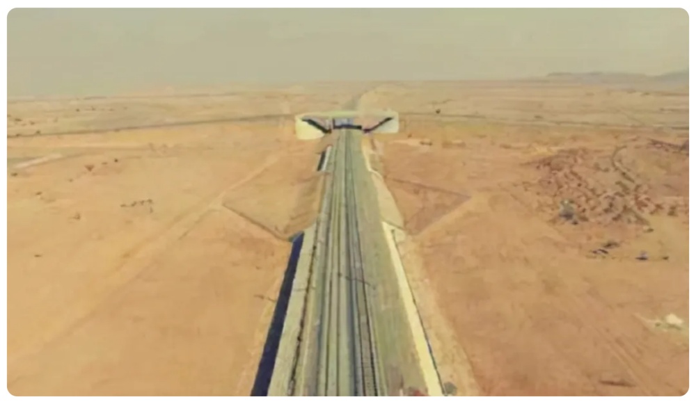 サウジの鉄道建設環境 Saudi Railway Construction Environment