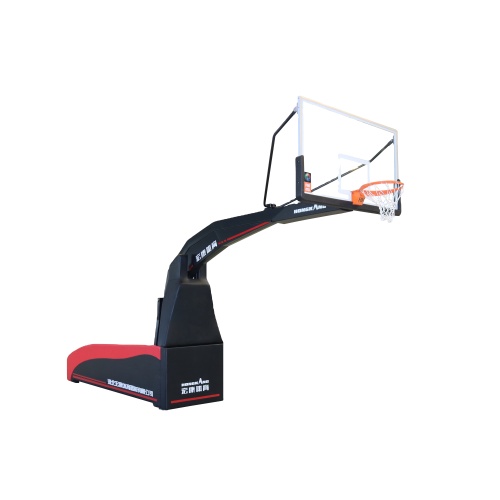 FIBA Approved Portable Folded Basketball Hoop Stand
