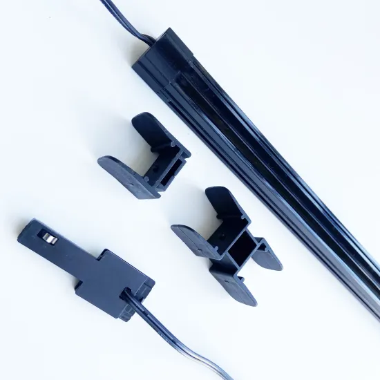 DC12V/24V Power Track Column for Shelf Light System