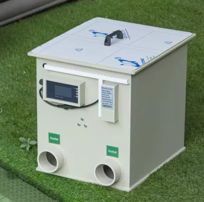 Aquaculture Fish Pond Ras Drum Filter 20m3