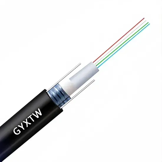 Outdoor Waterproof ADSS Fiber Optic Cable