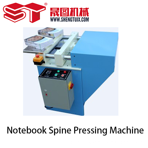 Notebook Spine Pressing Machine