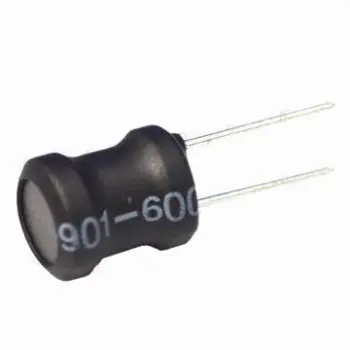 Inductor in DR Type, with Annular Structure, Low-radial Noise