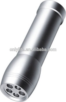 MINI 5 Led Aluminum Flashlight for AA dry battery