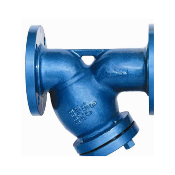 Y type strainer valve water