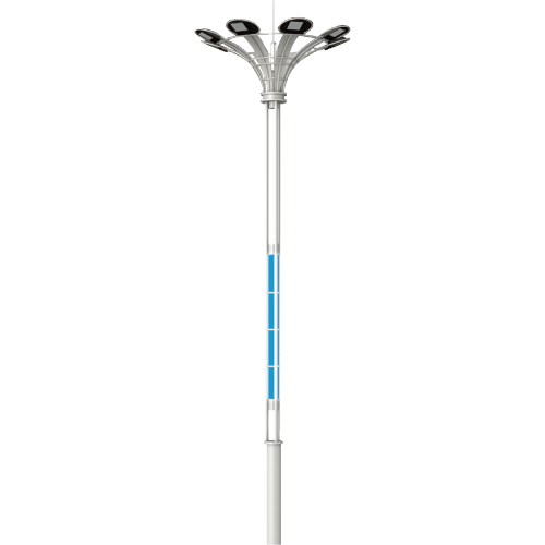 High Mast Flood Light Poles