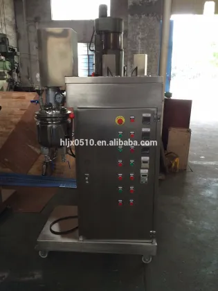 5L cosmetics production equipment for lab