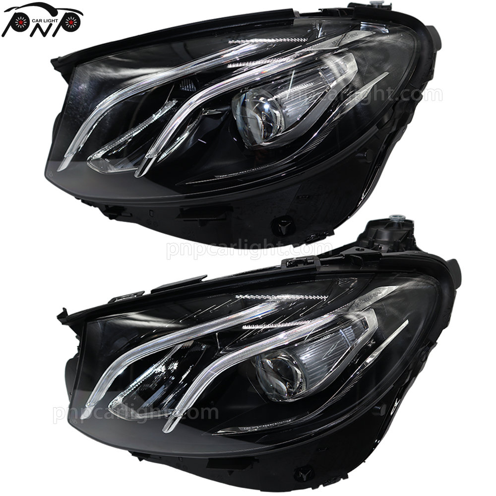 Mercedes E Class Headlights