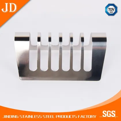 Stainless steel bread toast bread holder