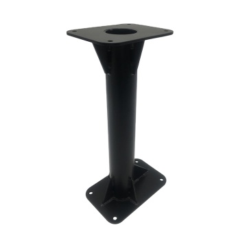 Sheet metal fixing bracket processing