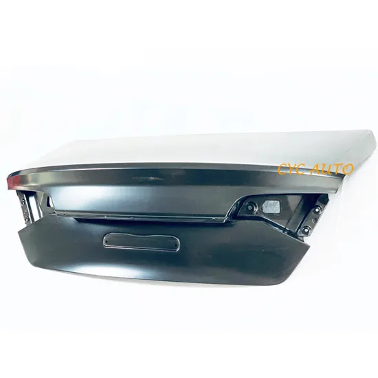 W12 Car Body Kit - Rear Bumper, Hood, and Trunk Cover for Audi A8 (2011-2017)