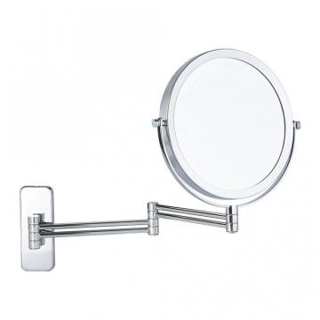 Four- arms wall mounted shaving mirror