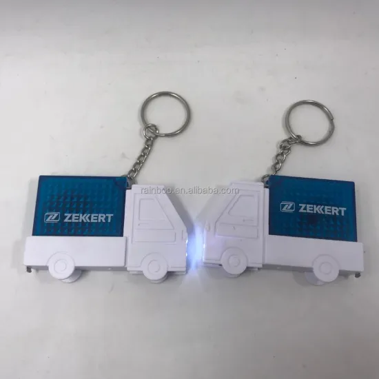 LED Truck Keychain with 1M Tape Measure and Light: Your Ultimate Handy Tool Accessory