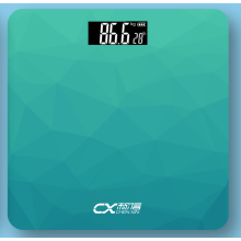 Colorful electronic digital body weight bathroom scale