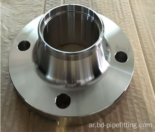 ANSI B16.5 NPT weldneck Flange