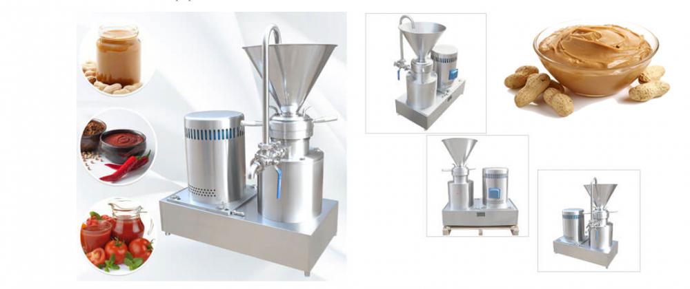 peanut butter making machine