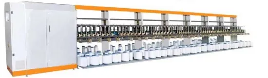 bobbin winder machine for yarn covering