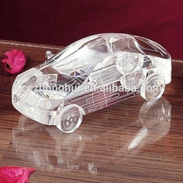 Pujiang crystal car model