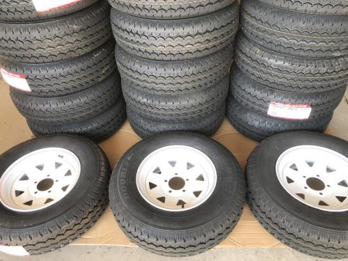 Combo Wheel and Tire 155/80R13 195R14C 205R16C