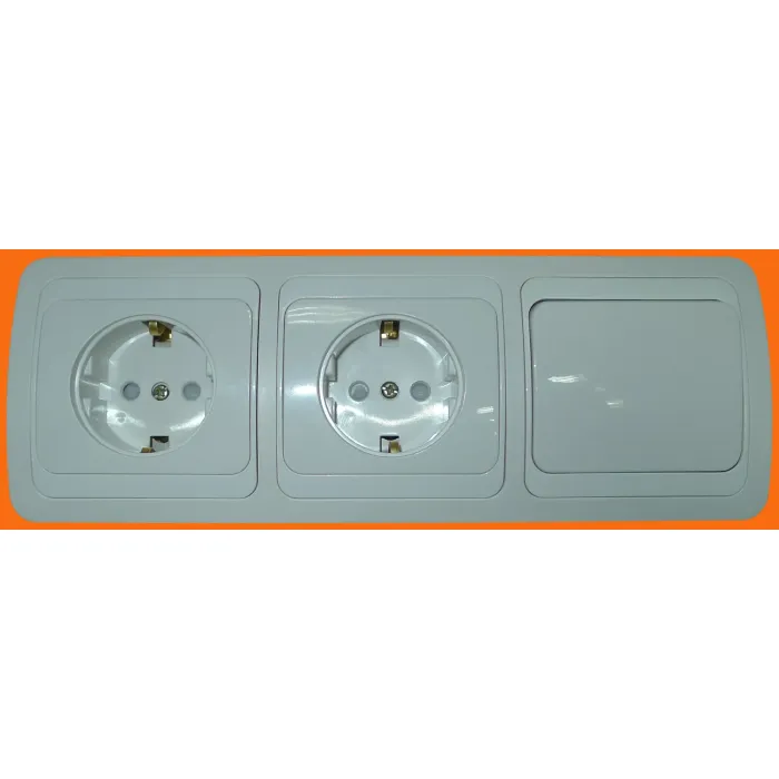 Marco Horizontal Estilo Europeo de 4 Vías F2400