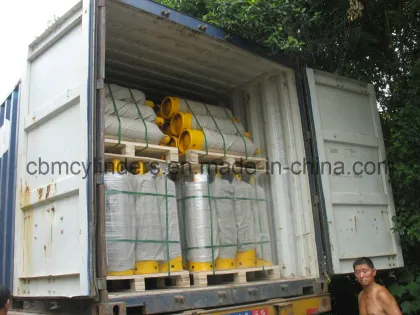 Aluminum Gas Cylinder for Special Industrial Gases High Pressure Storage
